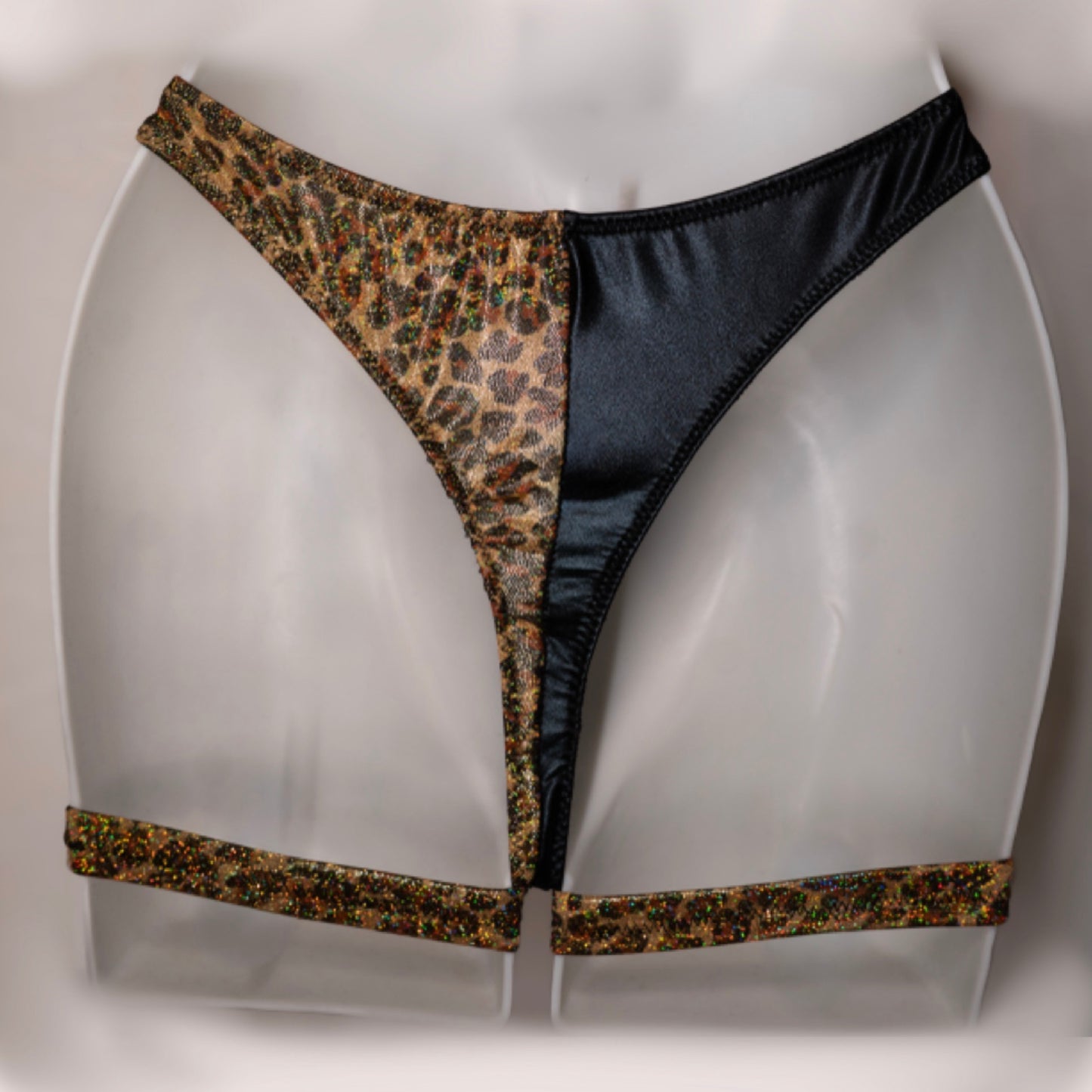 CHEETER EFFECT Split Thong Bottoms