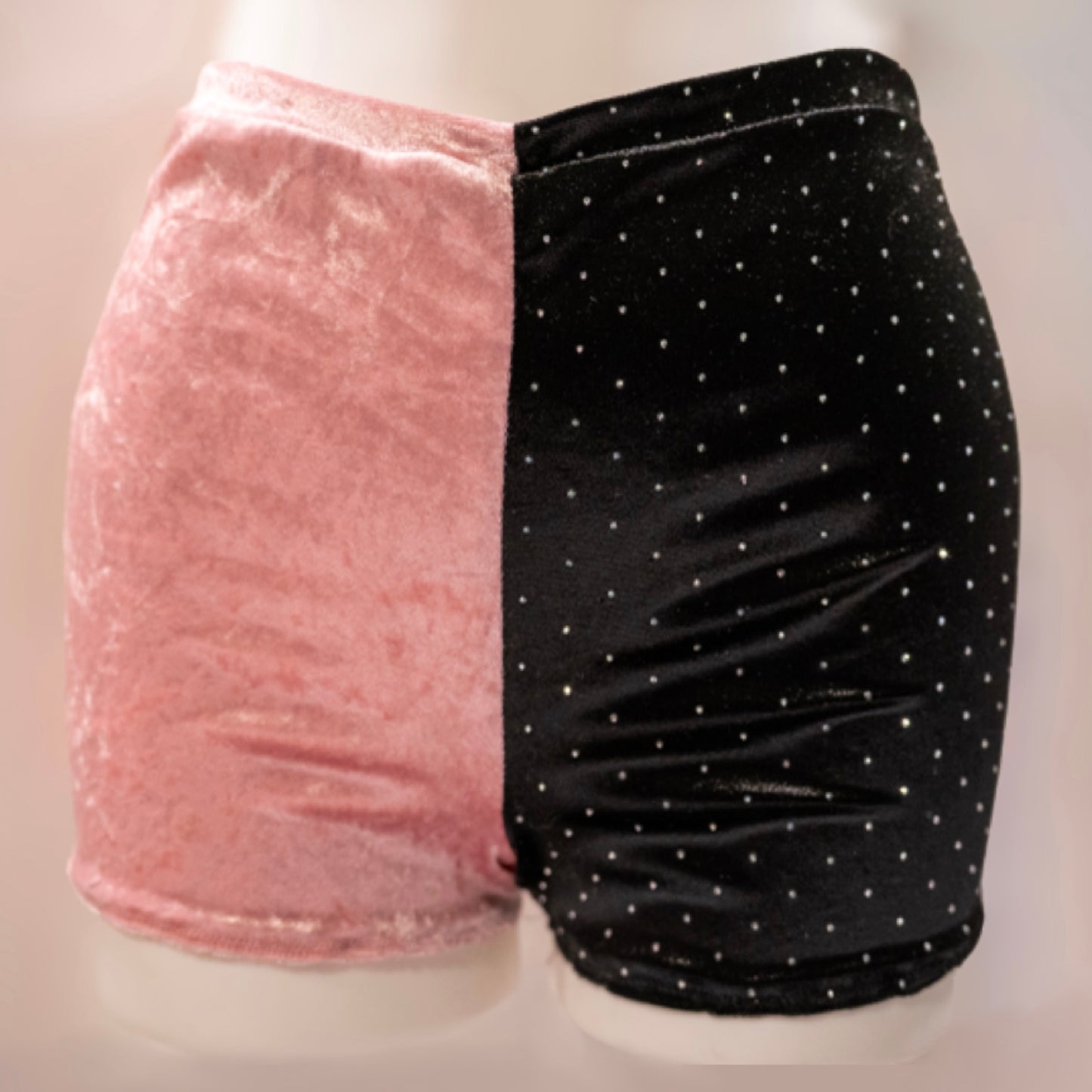 SAD GURL Split Cheeky Shorts