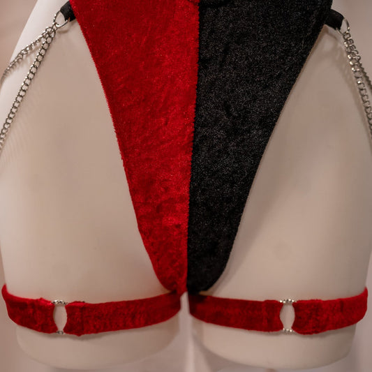 RED FLAG Garters