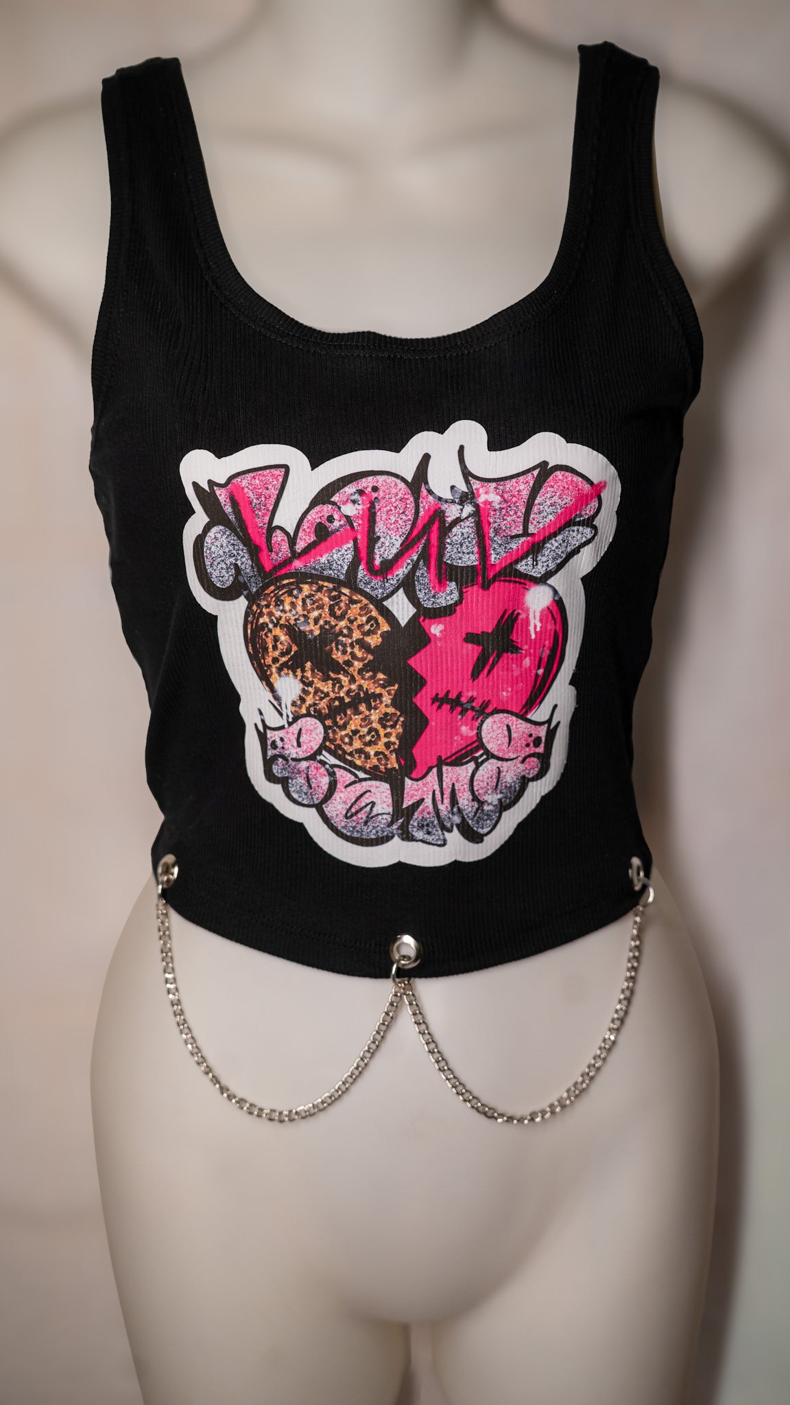 LUV BOMB COLLECTION Crop Tank