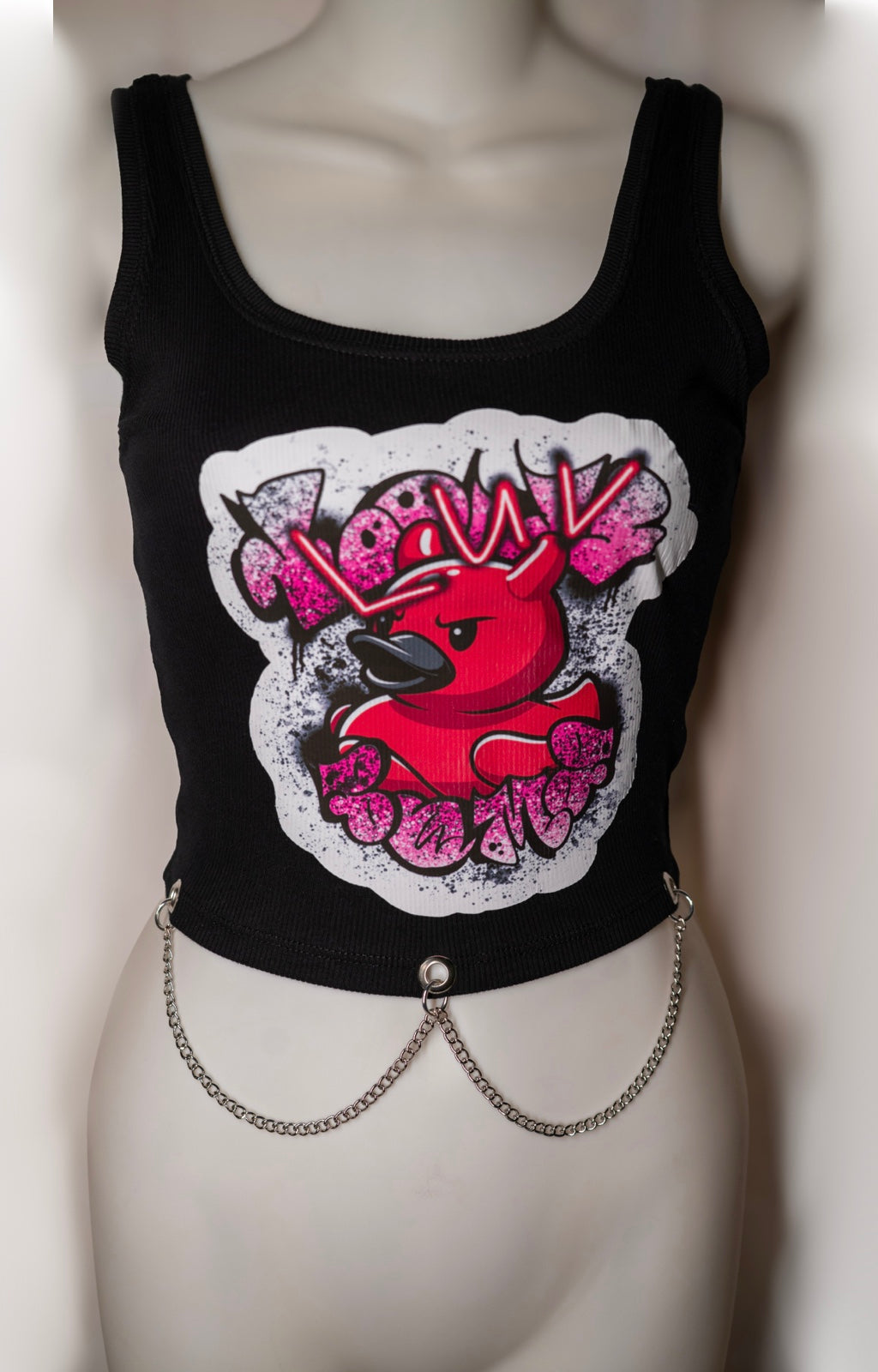 DEVIL DUCK Crop Tank
