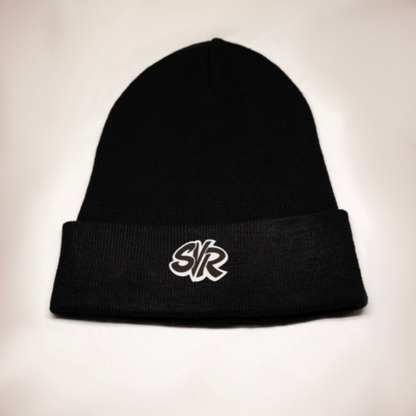 DEVIL DUCK Pierced Beanie Black