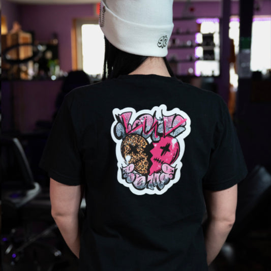 LUV BOMB COLLECTION Crew T-shirt
