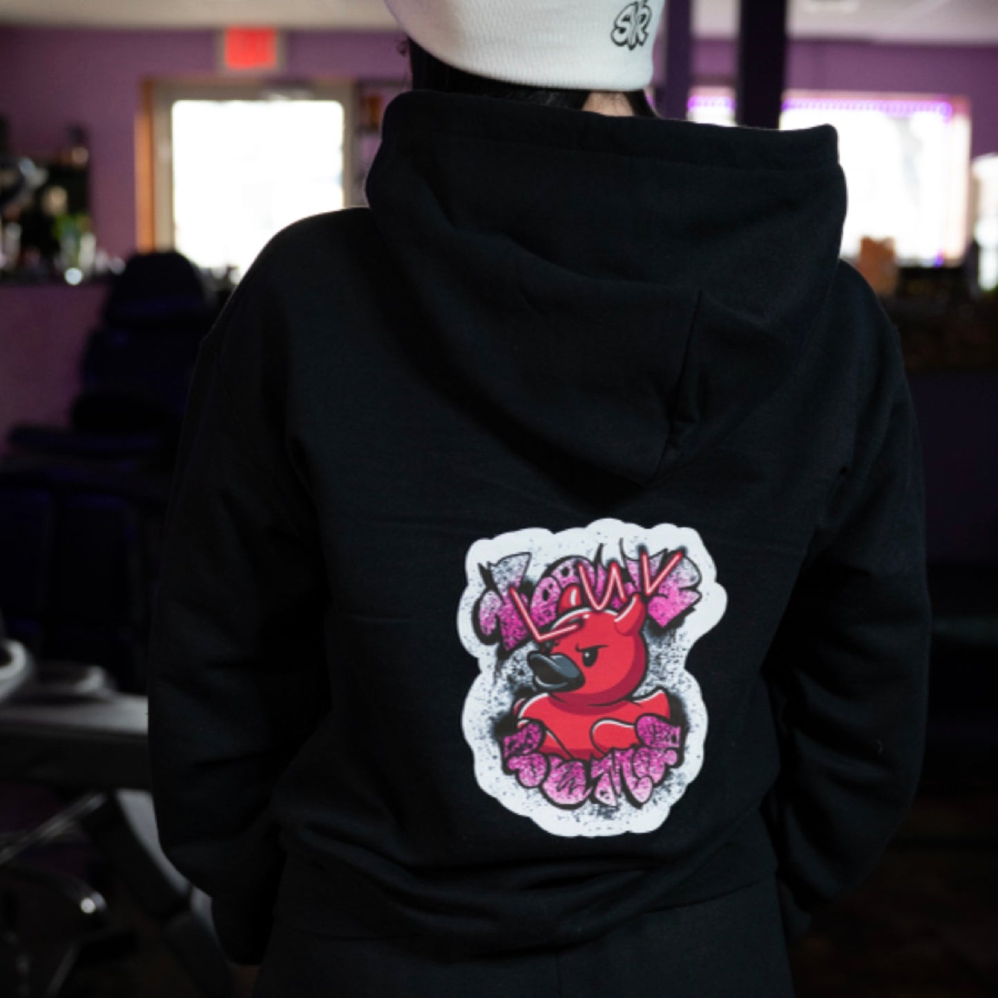 DEVIL DUCK Hoodie