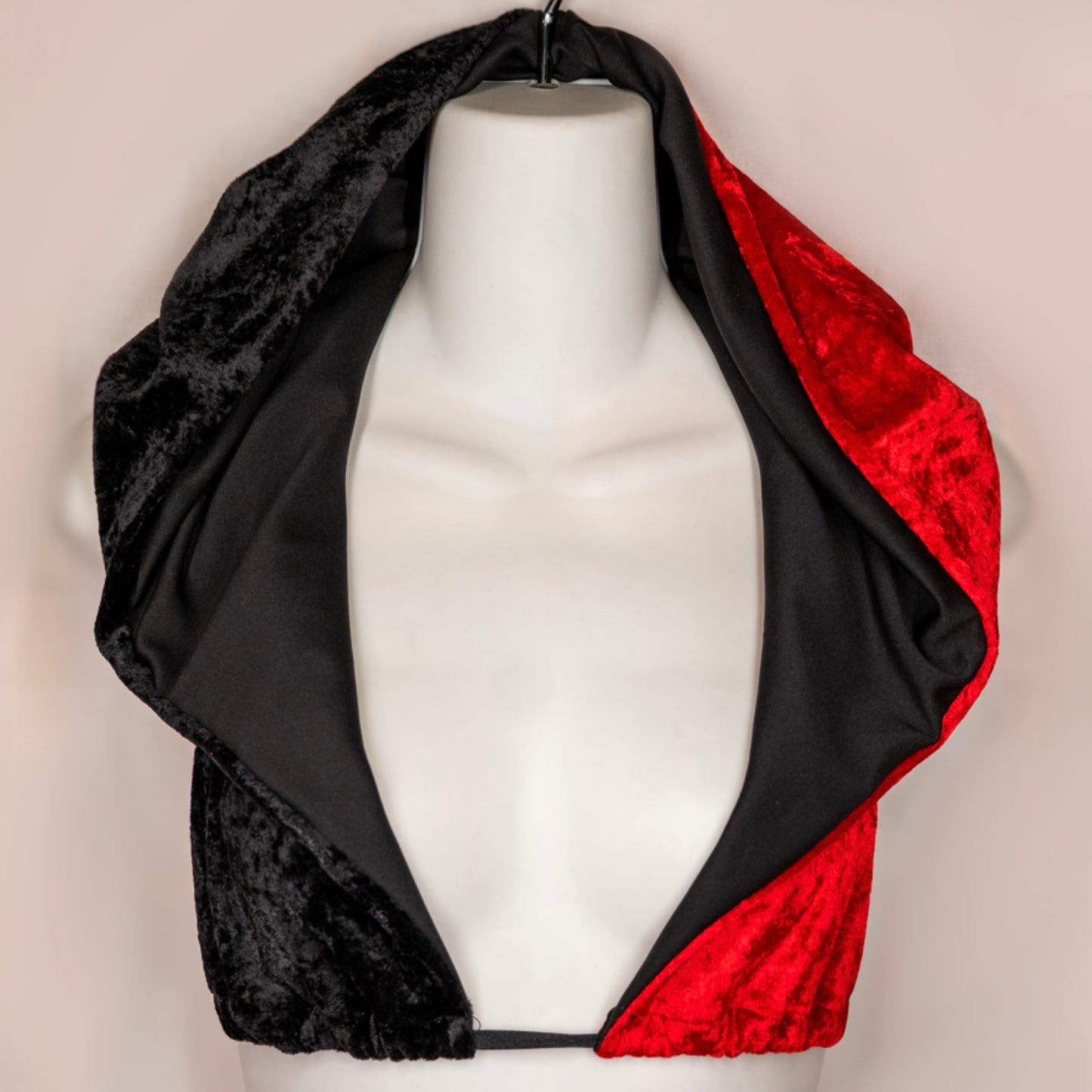 RED FLAG Split Hooded Top