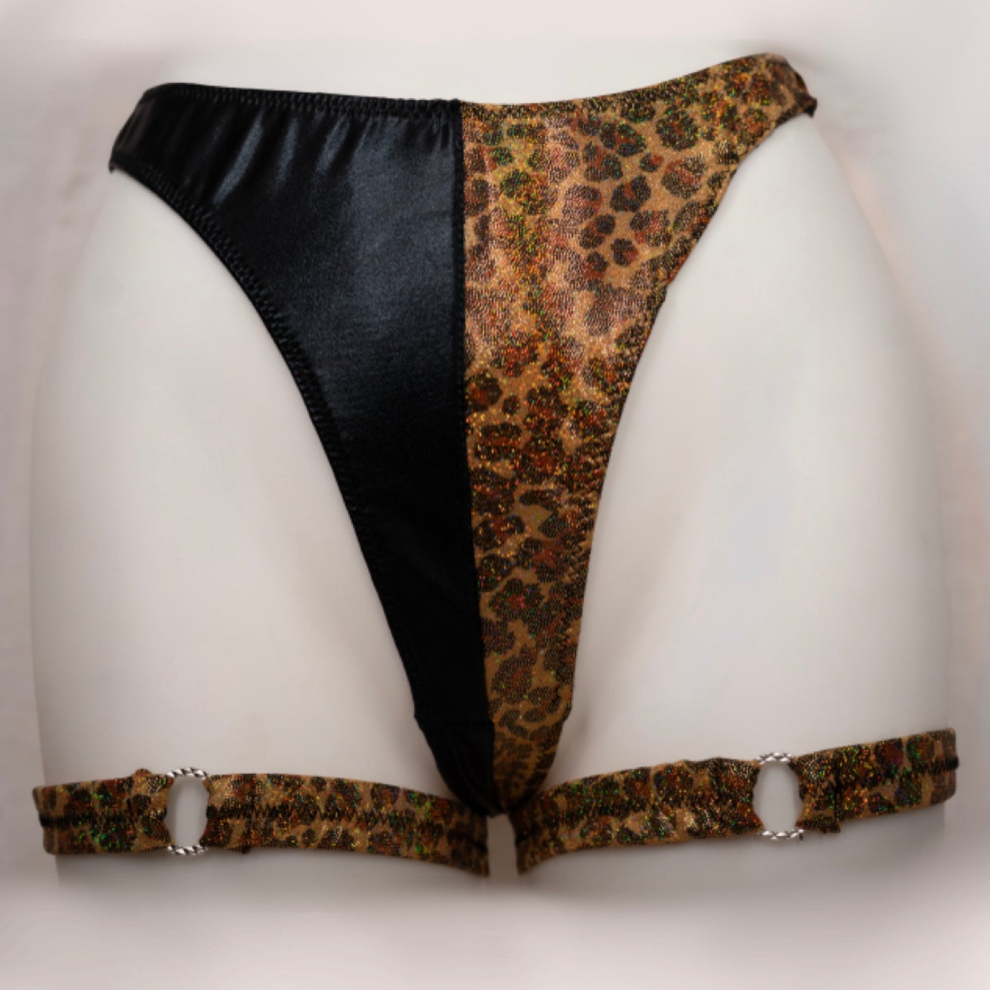 CHEETER EFFECT Split Thong Bottoms