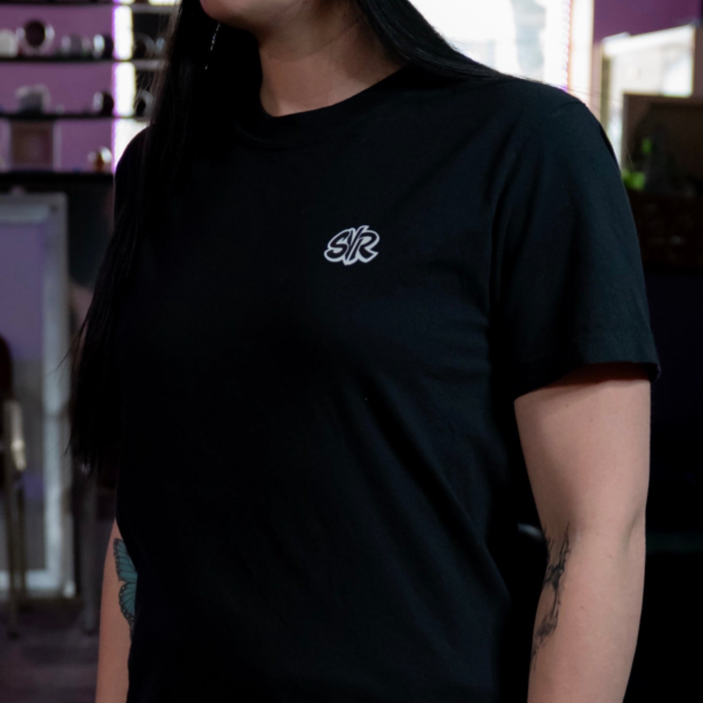 LUV BOMB COLLECTION Crew T-shirt