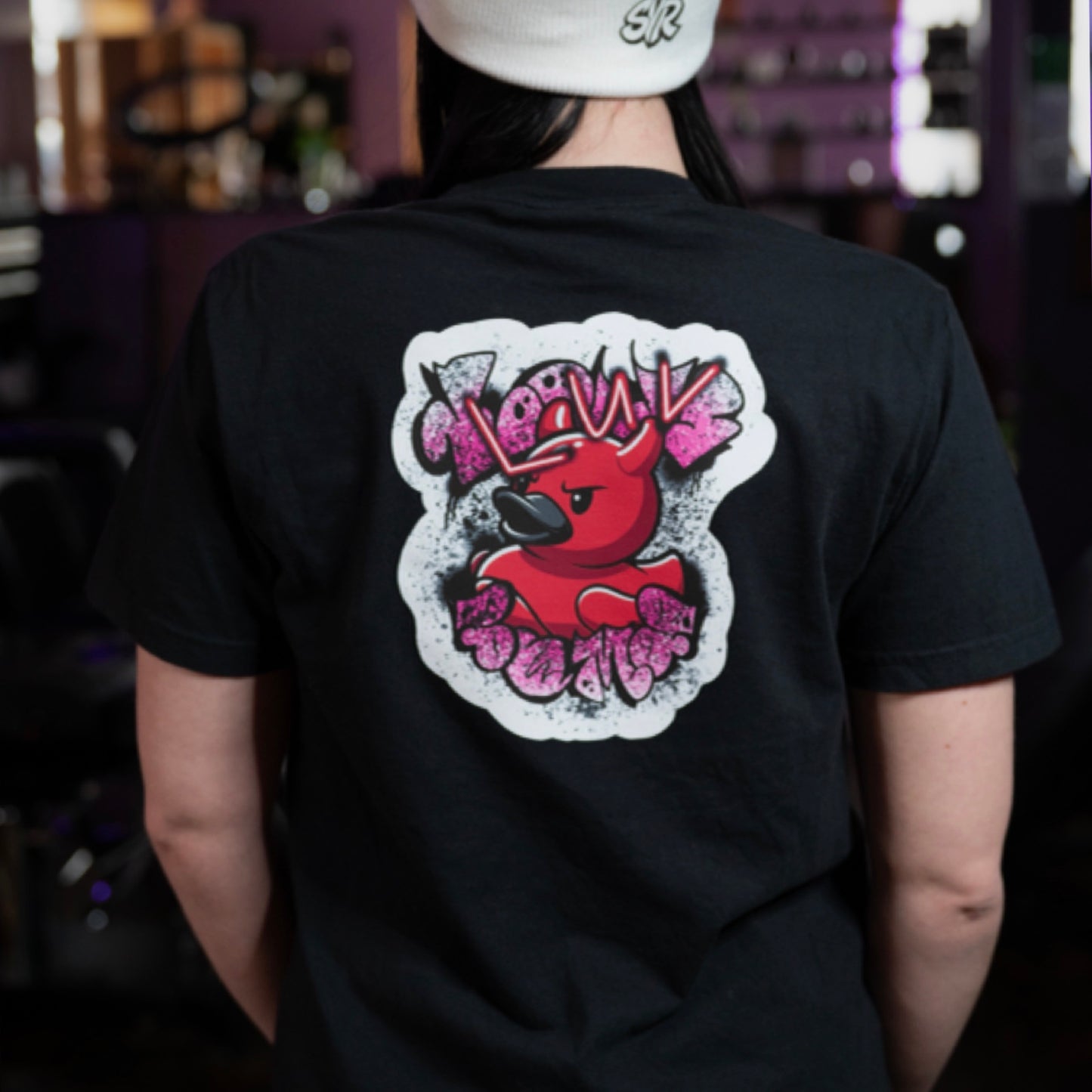 DEVIL DUCK Crew T-shirt
