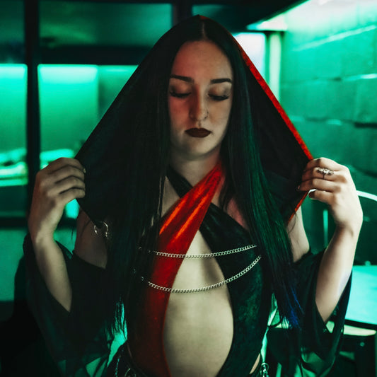 RED FLAG Split Hood