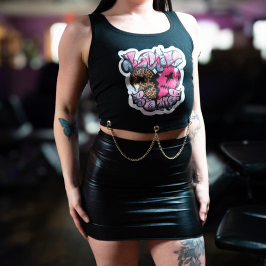 LUV BOMB COLLECTION Crop Tank