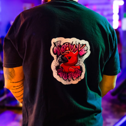 DEVIL DUCK Crew T-shirt