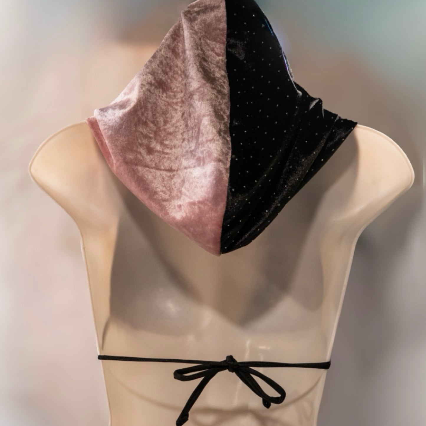 SAD GURL Split Hooded Top