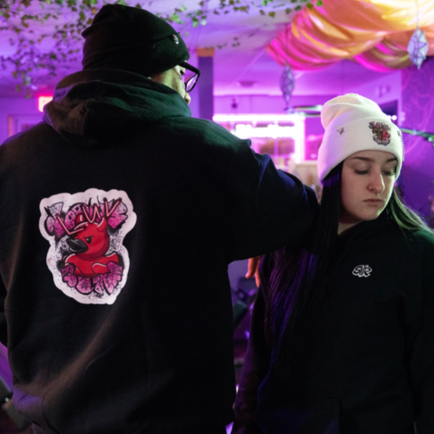 DEVIL DUCK Hoodie