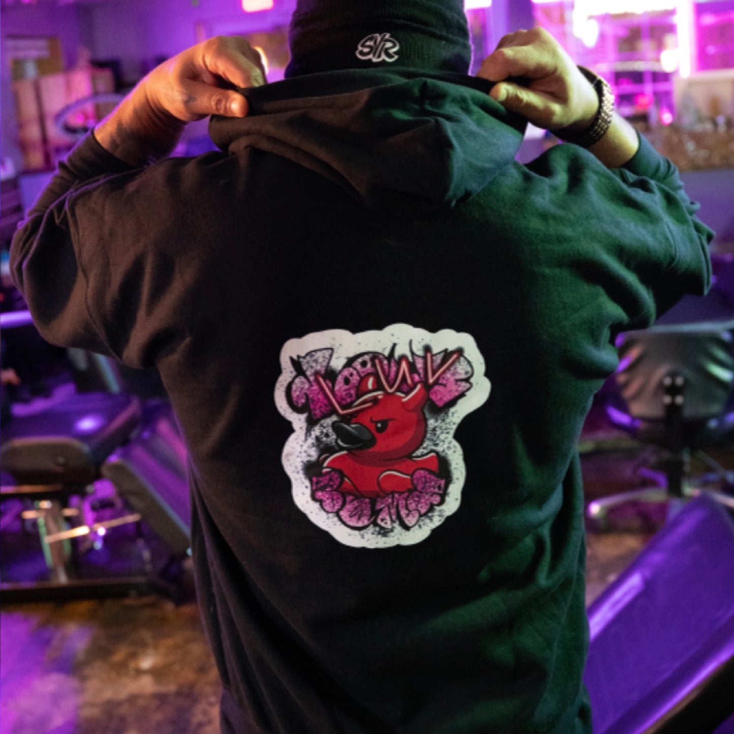 DEVIL DUCK Hoodie