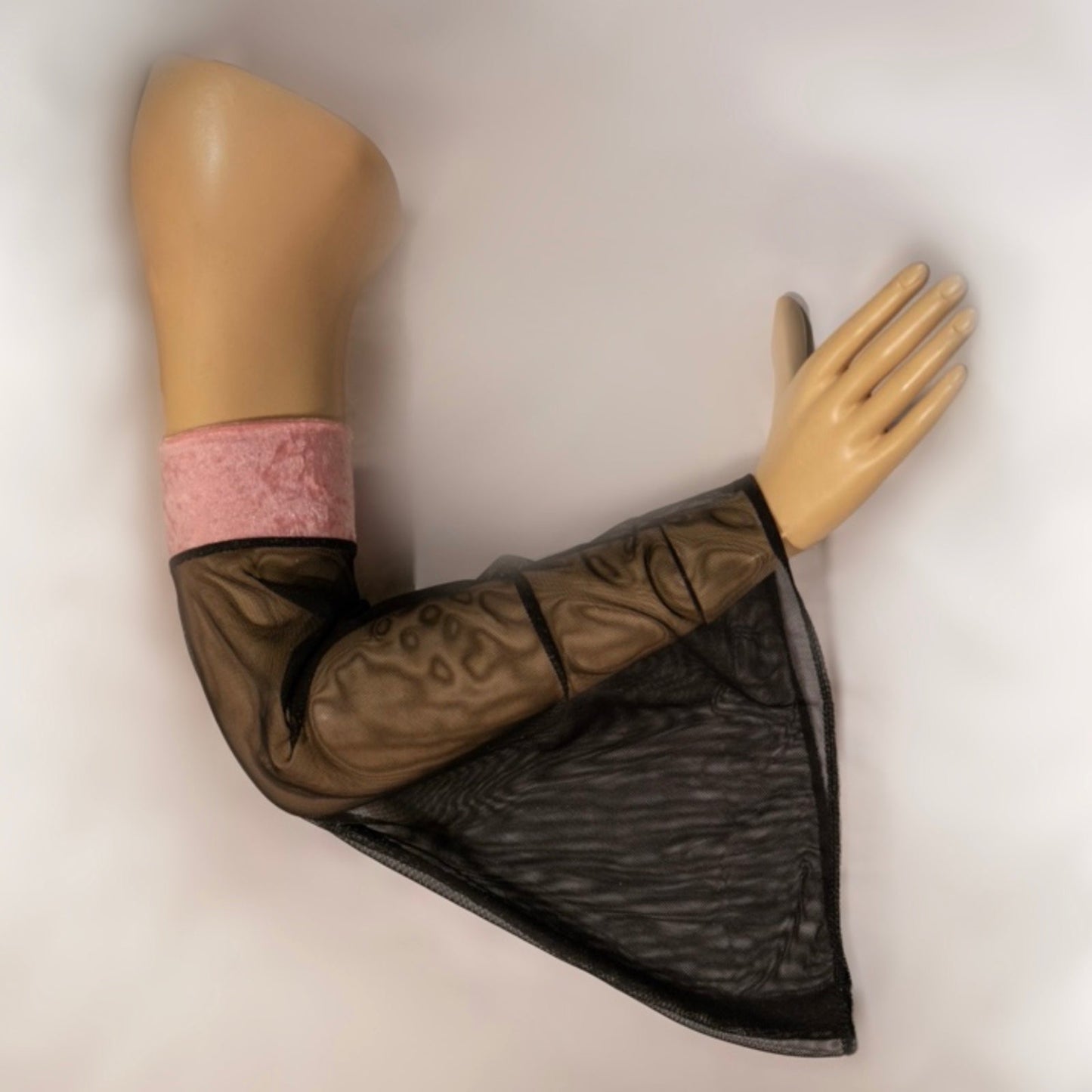 SAD GURL Mesh Arm Sleeves