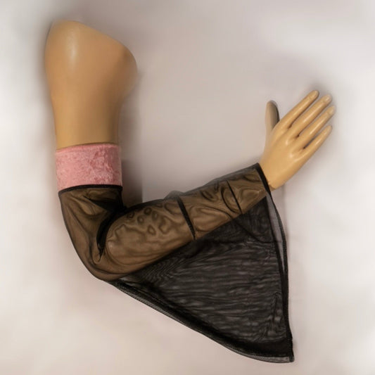 SAD GURL Mesh Arm Sleeves