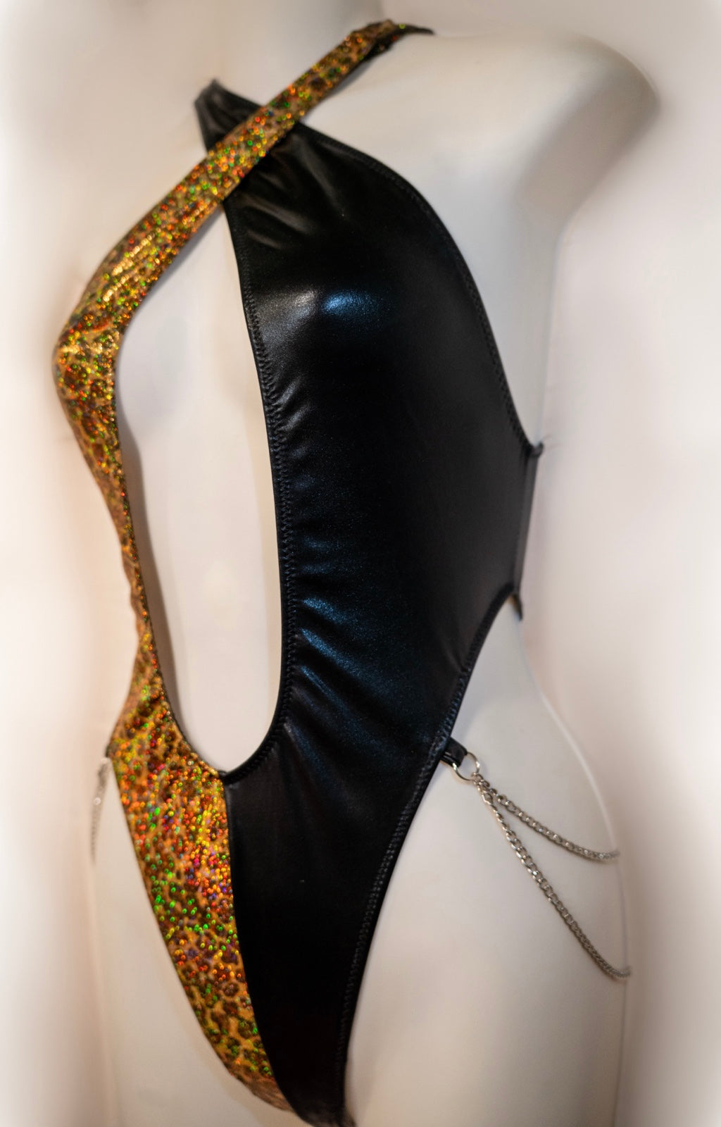 CHEETER EFFECT Split Bodysuit