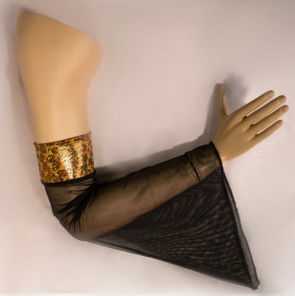 CHEETER EFFECT Mesh Arm Sleeves